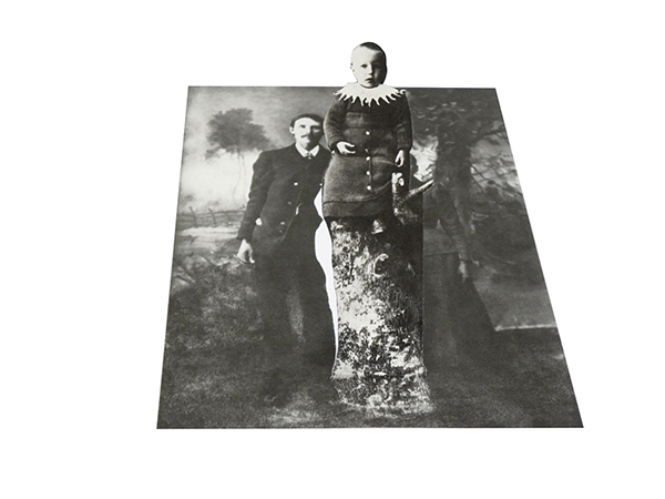 armida gandini,stand up,cut out photography,red stamp art gallery,amsterdam